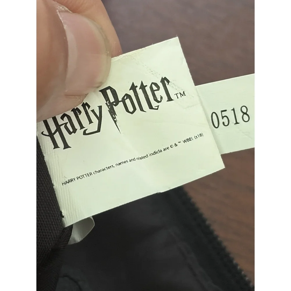 Harry Potter Hufflepuff Black & Yellow Crossbody Shoulder Bag Loungefly Purse